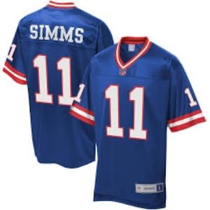 Phil Simms Nee York Giants jersey